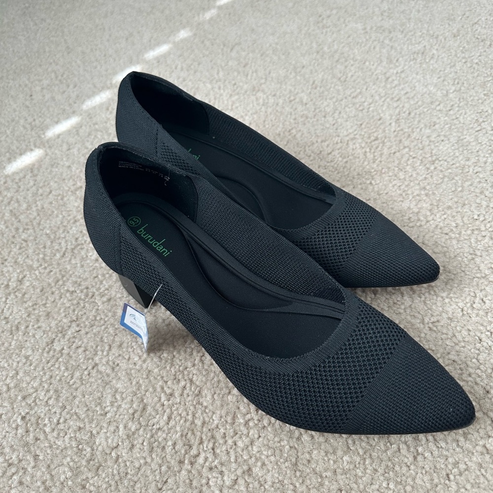 BURUDANI Black Pump